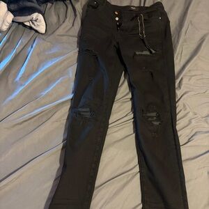 amiri mx1 denim jeans black mens sz 31